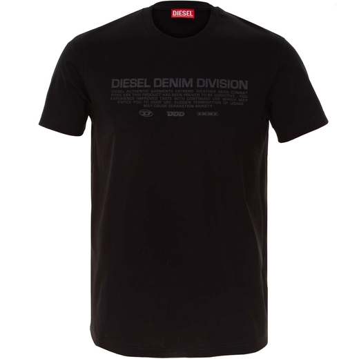 Slim Fit T-Miegor-L12 Denim Division T-Shirt-new online-Fifth Avenue Menswear