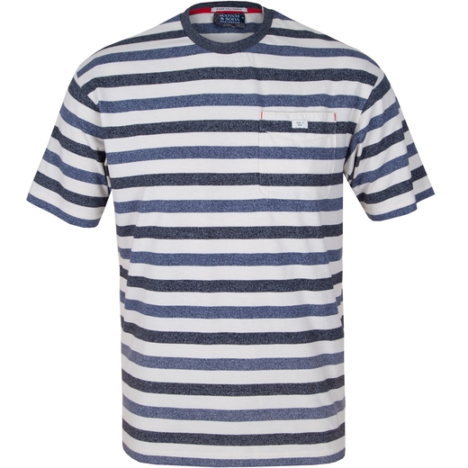 Loose Fit Stripe T-Shirt-new online-Fifth Avenue Menswear