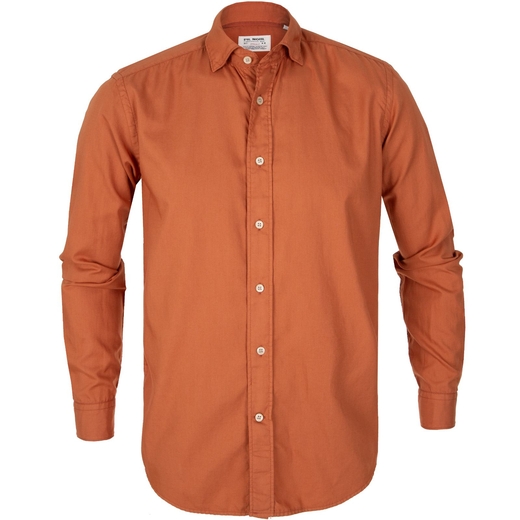 Treviso Super Fine Cotton Twill Casual Shirt-new online-Fifth Avenue Menswear
