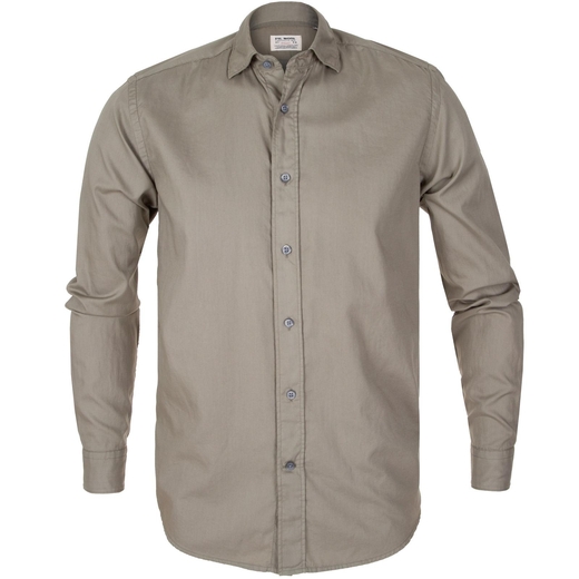 Treviso Super Fine Cotton Twill Casual Shirt-new online-Fifth Avenue Menswear