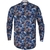 Treviso Large Floral Print Casual Shirt