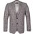 Clever Tapered Fit Check Wool Blend Blazer