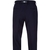 Pace Navy Drawstring Stretch Knit Trousers