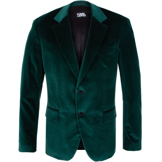 Purpose Tapered Fit Green Velvet Jacket-new online-Fifth Avenue Menswear