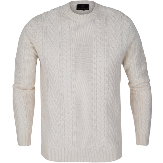 Theodore Chunky Cable Knit Pullover-new online-Fifth Avenue Menswear