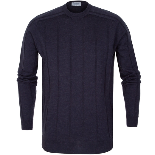 Wilmot Luxury Fine Merino Rib Pullover-new online-Fifth Avenue Menswear