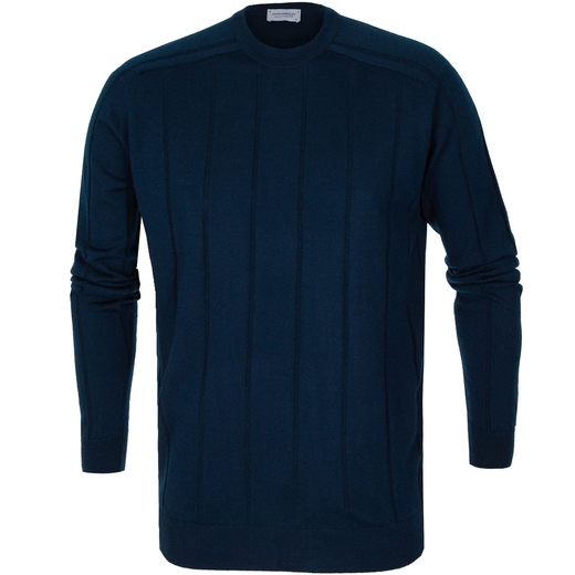 Wilmot Luxury Fine Merino Rib Pullover-new online-Fifth Avenue Menswear