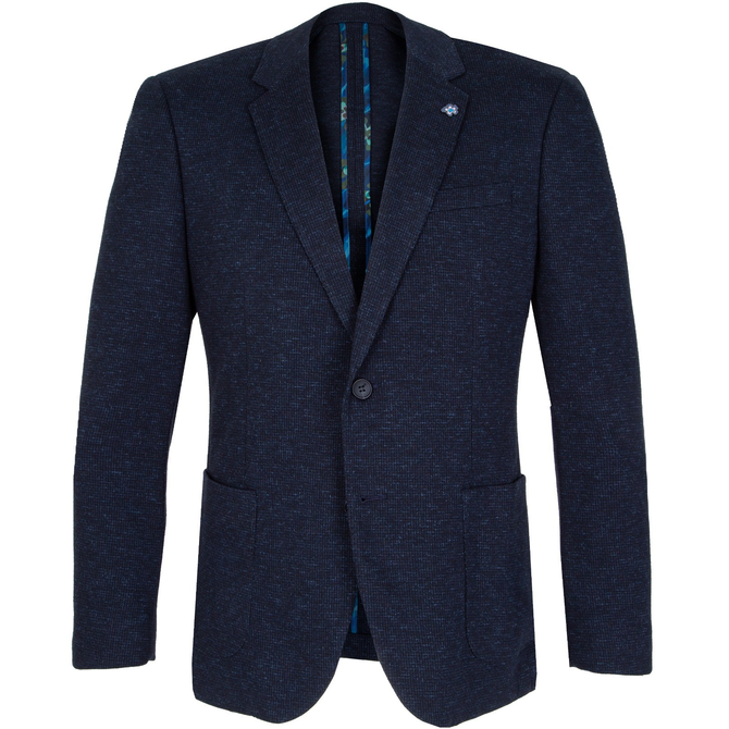 Zeller Fleck Stretch Knit Blazer