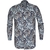 Vegard Paisley Print Fine Cord Shirt