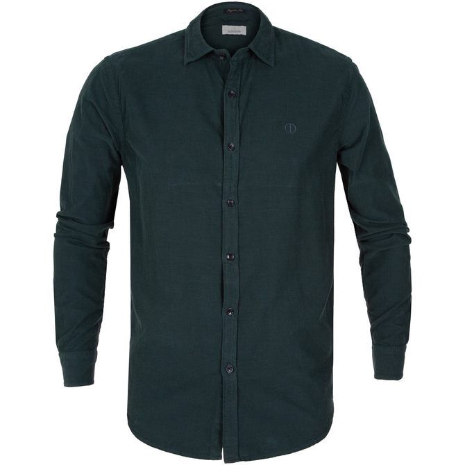 Roald Fine Cord Casual Shirt