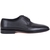 Edward Black Leather Derby Dress Shoe