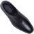 Edward Black Leather Derby Dress Shoe