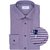 Slim Fit Bold Houndstooth Dress Shirt