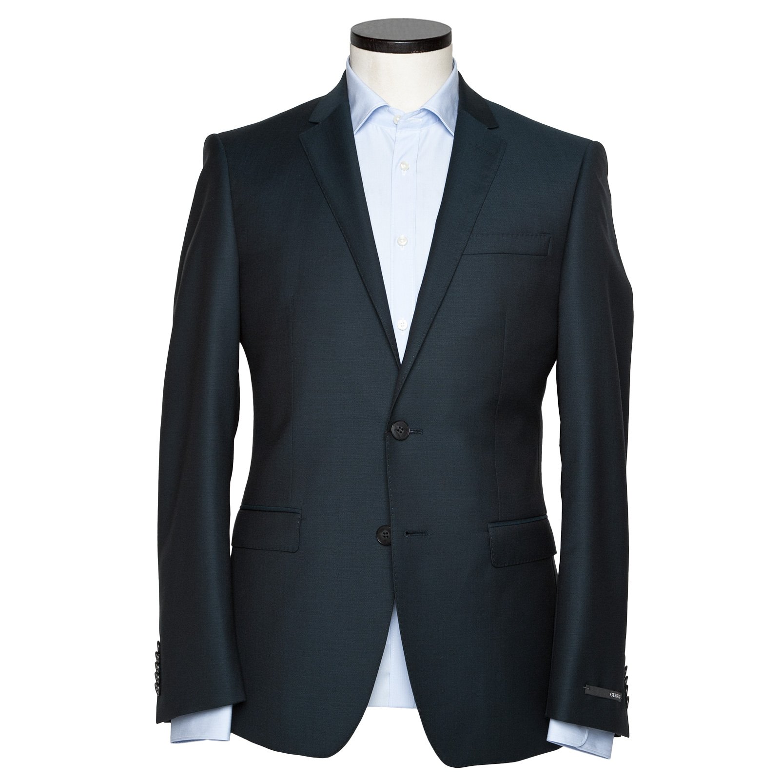 Lithium Green Wool Suit - GIBSON 2013AW : On Sale : Fifth Avenue Menswear