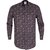 Broadway Print Stretch Cotton Shirt