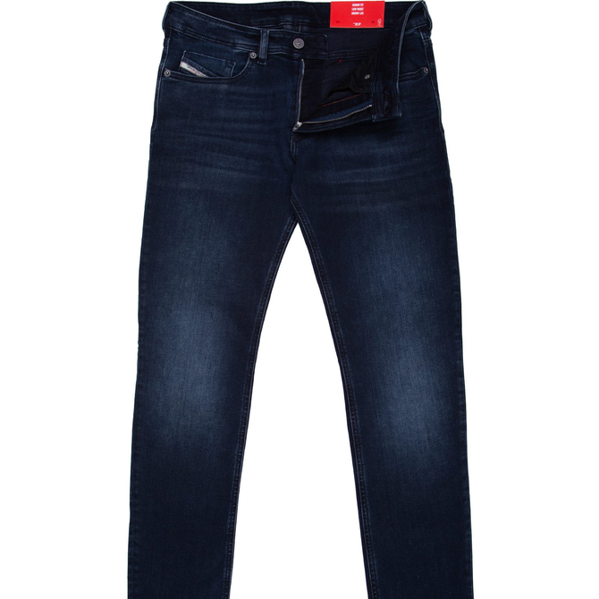 Sleenker Skinny Fit Dark Stretch Denim Jeans