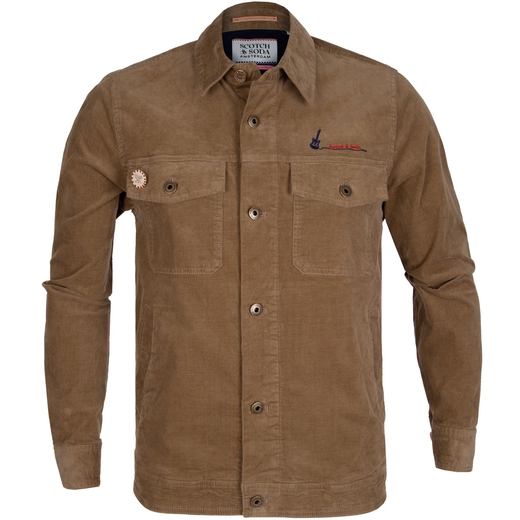 Fine Cord Trucker Jacket-on sale-Fifth Avenue Menswear