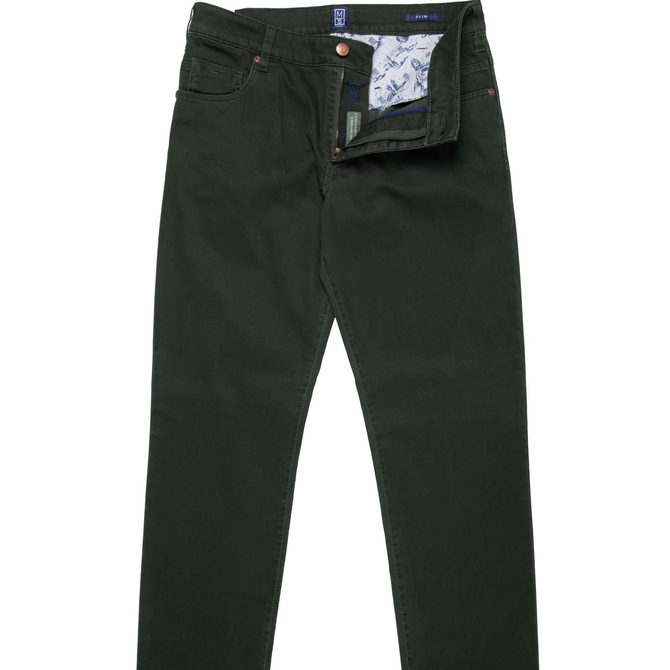 M5 Coloured Organic Stretch Cotton Jean - Trousers-Casual : Fifth ...