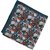 Floral Pattern Silk Pocket Square