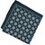 Geometric Pattern Silk Pocket Square