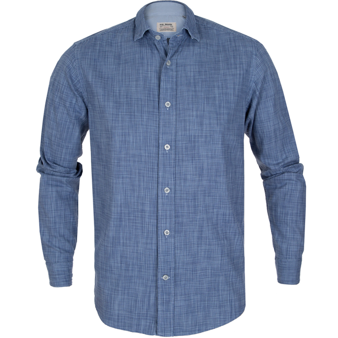 Treviso Light Flannel Cotton Check Shirt