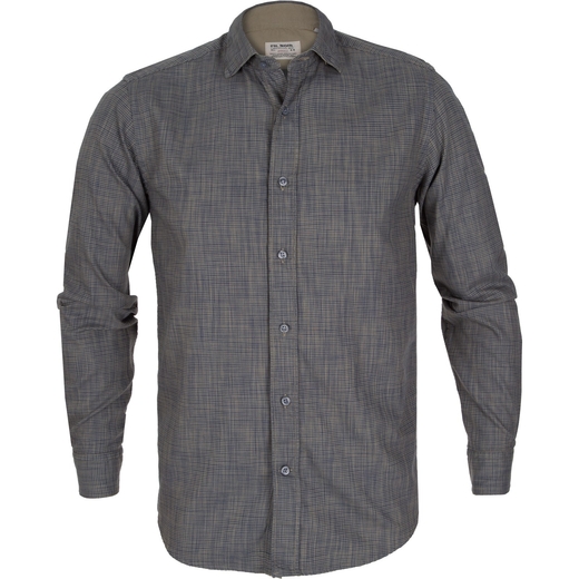 Treviso Light Flannel Cotton Check Shirt-new online-Fifth Avenue Menswear