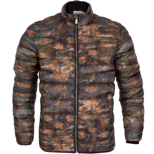 Camo Puffer Jacket-on sale-Fifth Avenue Menswear