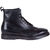 Barney Zip & Lace Italian Leather Boots