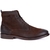 Brown Pampero Zip & Lace Italian Leather Boots