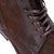 Brown Pampero Zip & Lace Italian Leather Boots