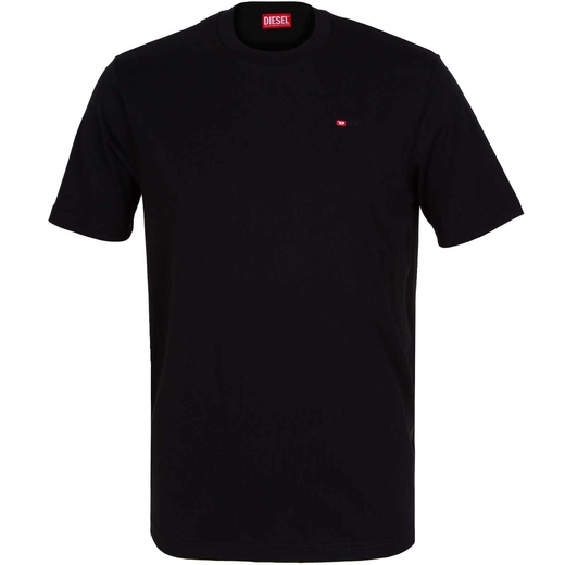 T-Just-Microdiv Embroidered Logo T-Shirt-new online-Fifth Avenue Menswear