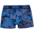 Damien 3 Pack Navy Camo Boxer Trunks