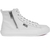 Athos Zip-up Hi-Top Leather Sneaker