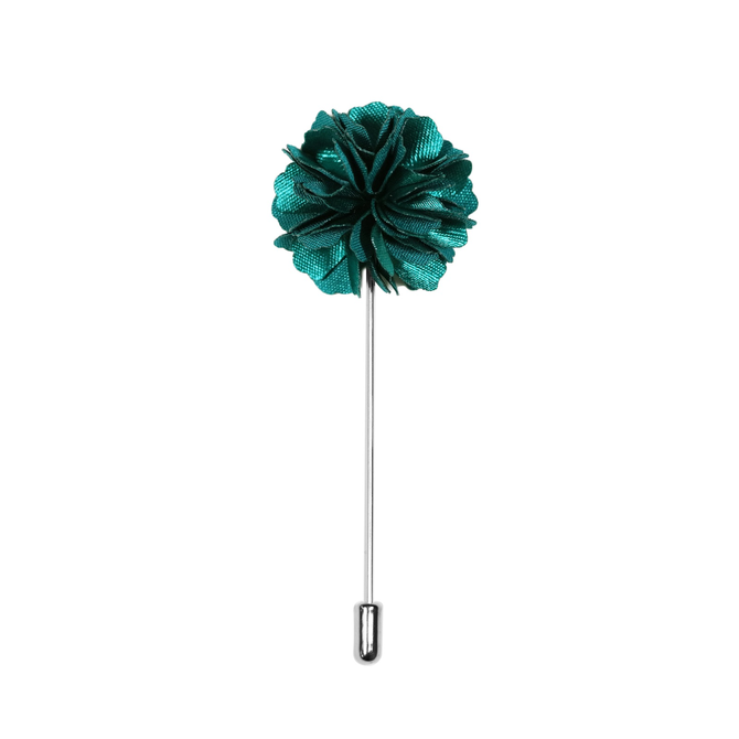 Fiorello Flower Lapel Pin