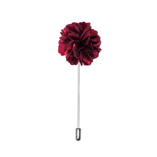 Fiorello Flower Lapel Pin-new online-Fifth Avenue Menswear
