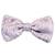 Tonal Luxe Paisley Bowtie