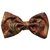 Tonal Luxe Paisley Bowtie