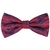 Tonal Luxe Paisley Bowtie