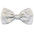 Tonal Luxe Paisley Bowtie