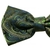 Tonal Luxe Paisley Bowtie