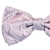 Tonal Luxe Paisley Bowtie