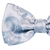 Tonal Luxe Paisley Bowtie