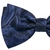 Tonal Luxe Paisley Bowtie