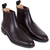 Cedric Brown Leather Chelsea Boots