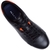 Albany Black & Orange Leather Sneakers