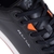 Albany Black & Orange Leather Sneakers