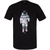 Organic Cotton Astronaut Print T-Shirt