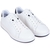 Albany White Leather Sneakers