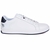 Albany White Leather Sneakers