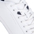 Albany White Leather Sneakers